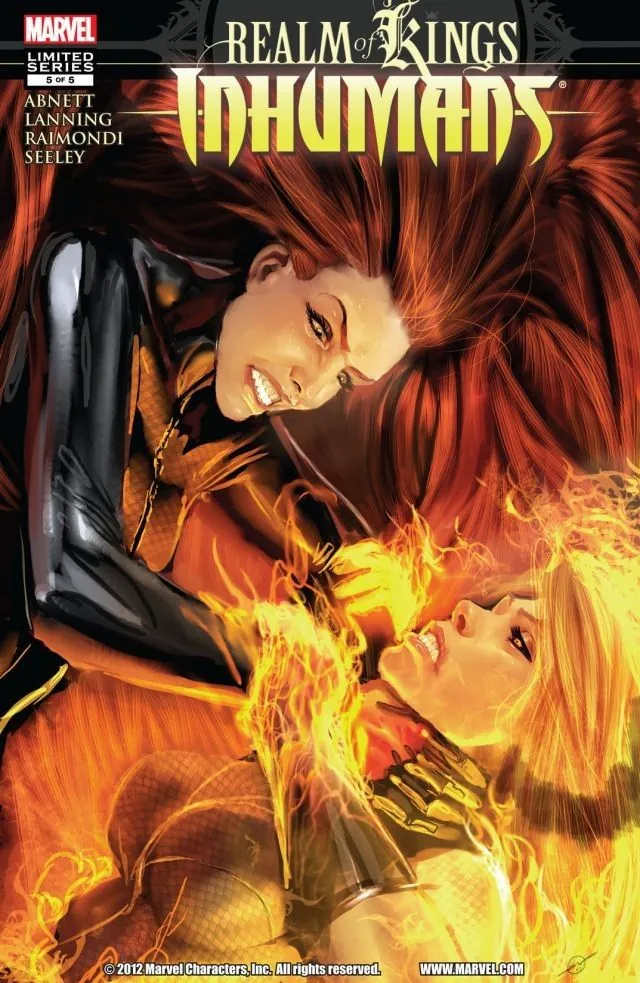 Cover of Realm of Kings Inhumans #5