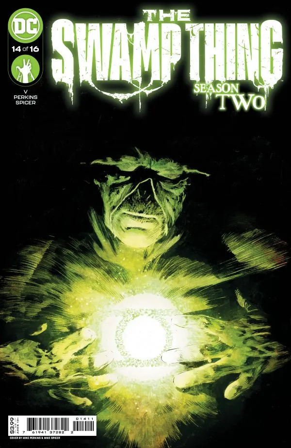 Cover of The Swamp Thing #14