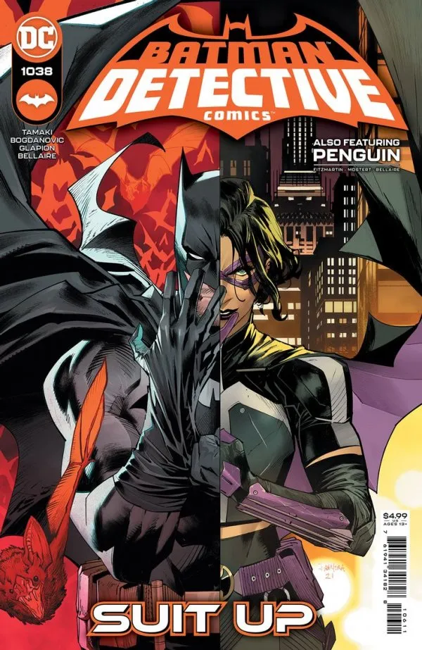Cover of Detective Comics #1038