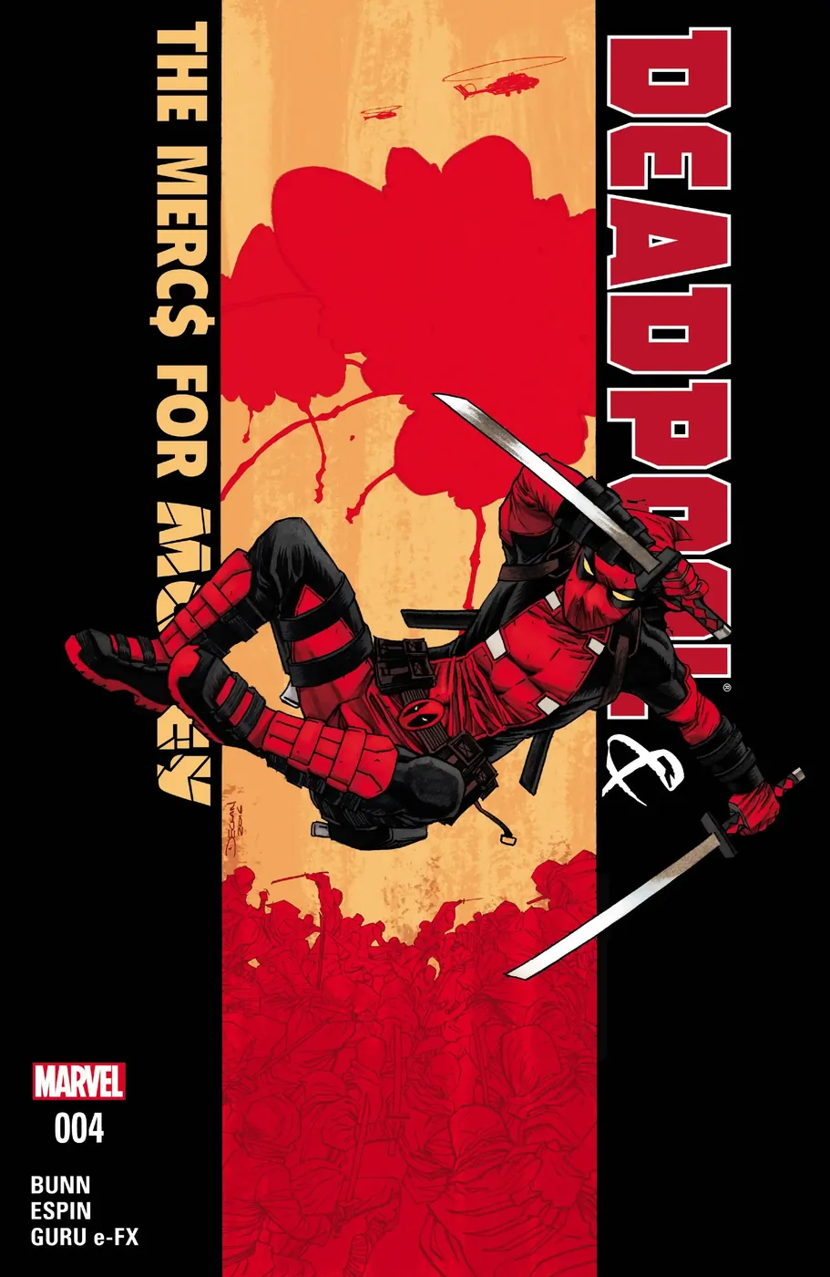 Cover of Deadpool and the Mercs for Money #4
