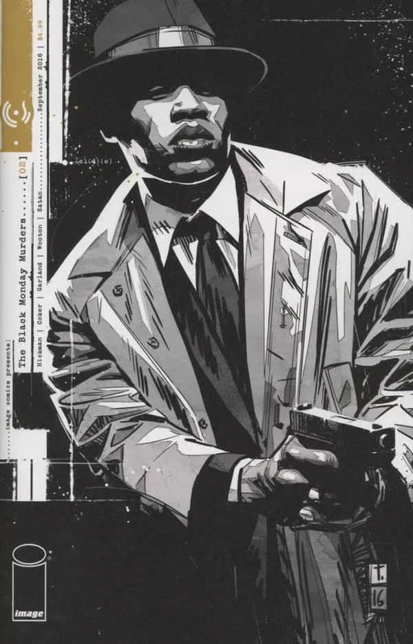 Cover of The Black Monday Murders #2