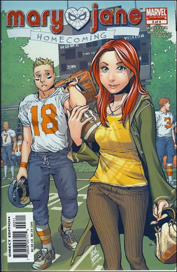 Cover of Mary Jane: Homecoming #3