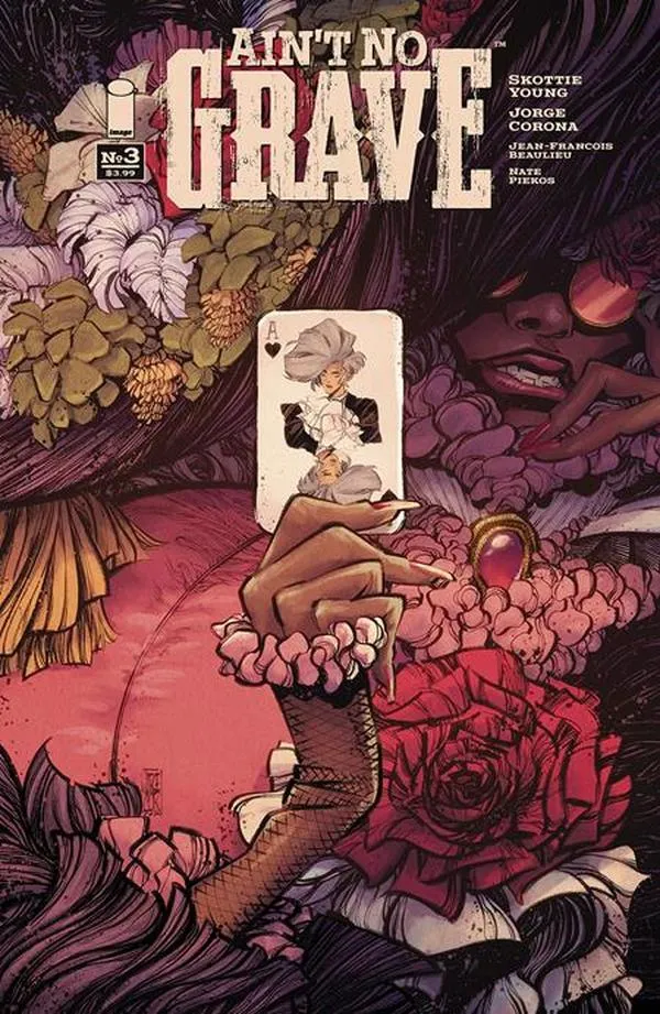 Cover of Ain't No Grave #3