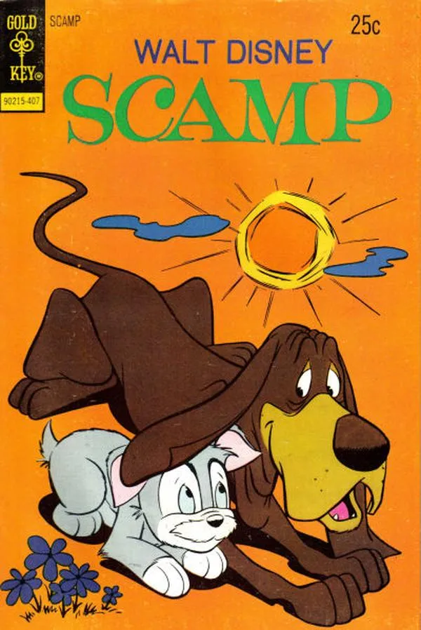 Cover of Walt Disney Scamp #18