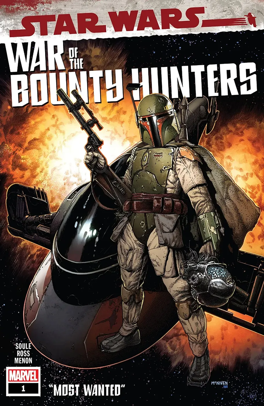Cover of Star Wars: War of the Bounty Hunters #1