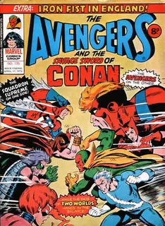 Cover of The Avengers #135