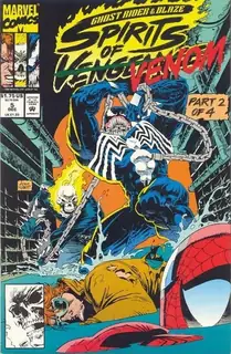 Cover of Ghost Rider / Blaze: Spirits of Vengeance #5