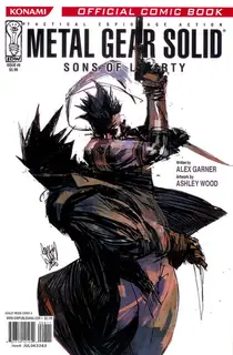 Cover of Metal Gear Solid: Sons of Liberty #8