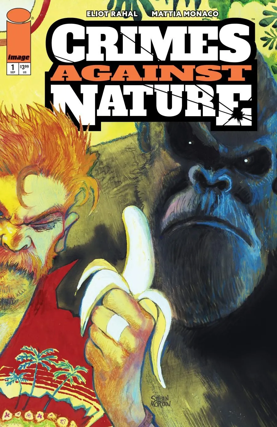 Cover of Crimes Against Nature #1