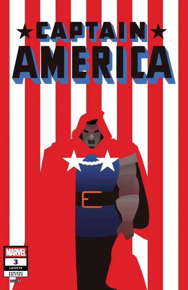 Cover of Captain America #3 (774)