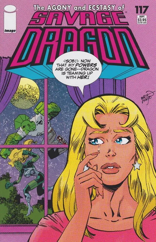 Cover of Savage Dragon #117