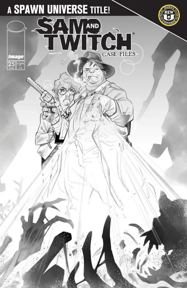Cover of Sam and Twitch: Case Files #25