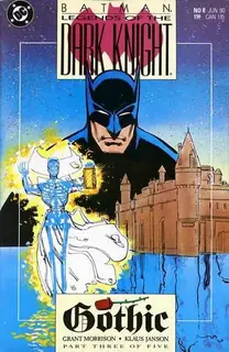 Cover of Legends of the Dark Knight #8