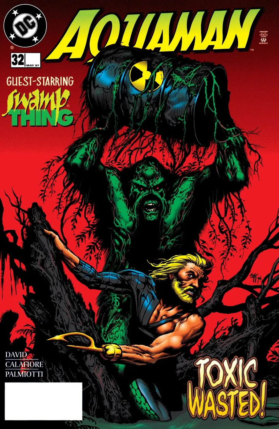 Cover of Aquaman #32