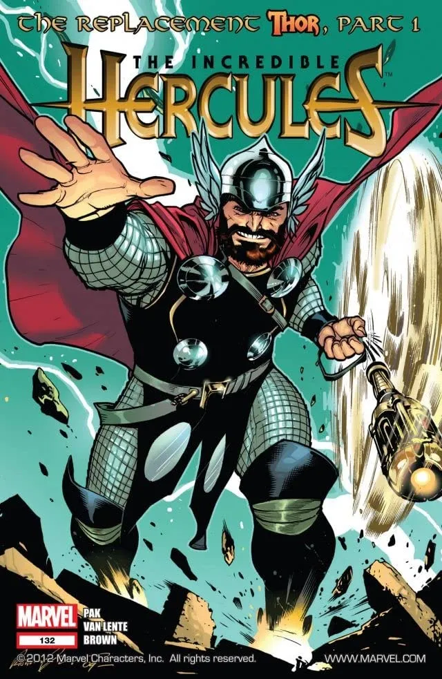 Cover of Incredible Hercules #132