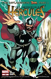 Cover of Incredible Hercules #132