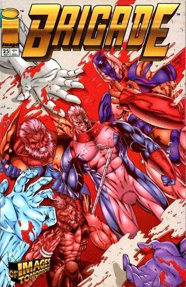 Cover of Brigade #25