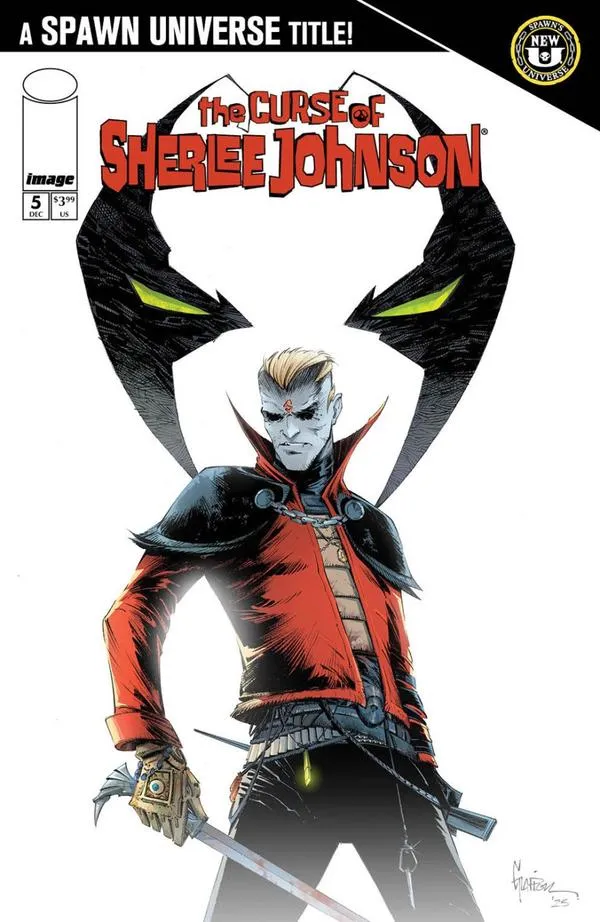 Cover of The Curse of Sherlee Johnson #5