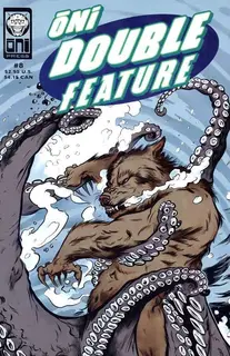 Cover of Oni Double Feature #8