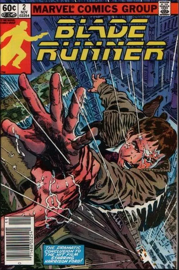 Cover of Blade Runner #2