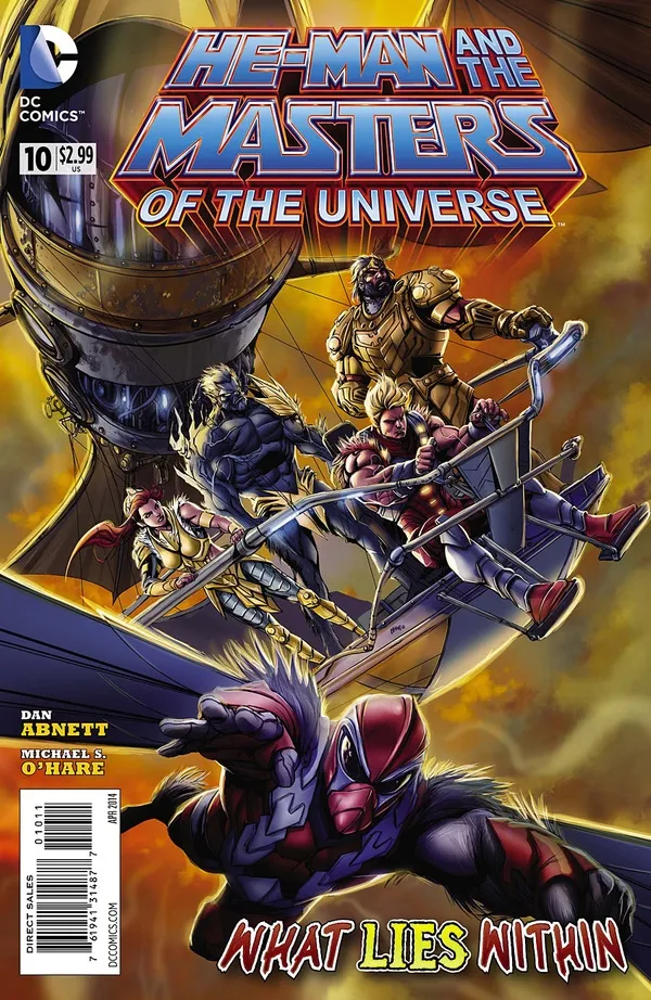 Cover of He-Man and the Masters of the Universe #10