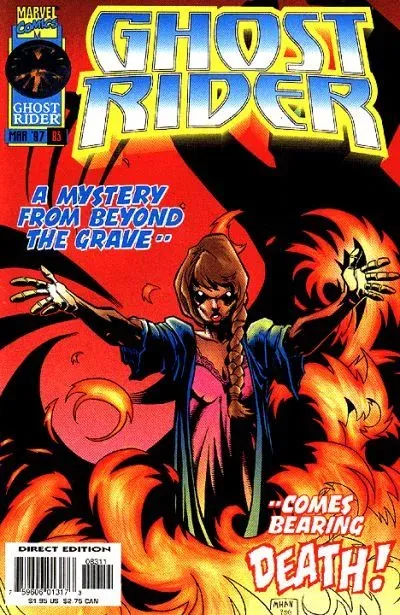 Cover of Ghost Rider #83