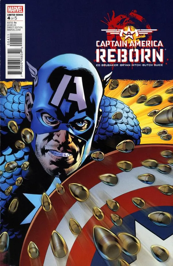 Cover of Captain America: Reborn #4