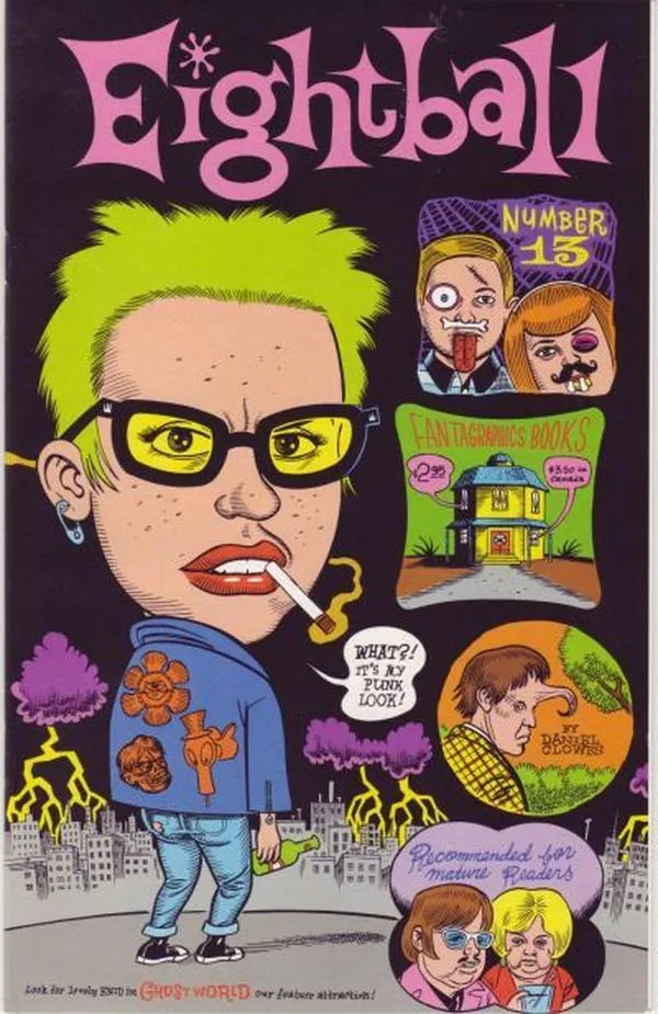 Cover of Eightball #13
