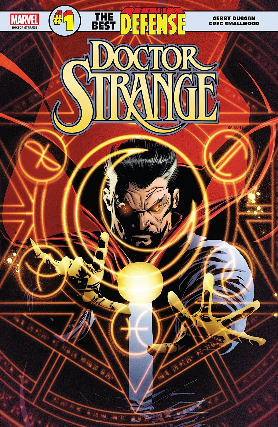 Cover of Doctor Strange: The Best Defense #1