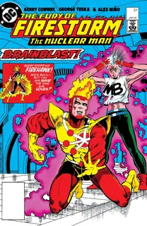 Cover of The Fury of Firestorm #31