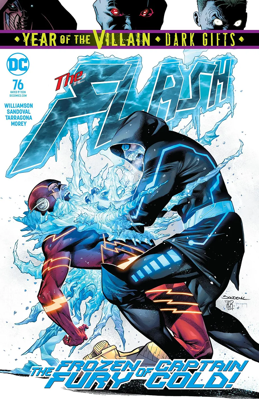 Cover of The Flash #76