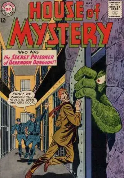 Cover of House of Mystery #134