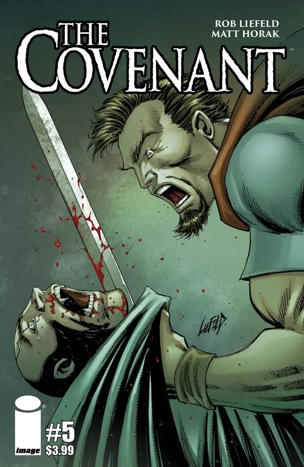 Cover of The Covenant #5