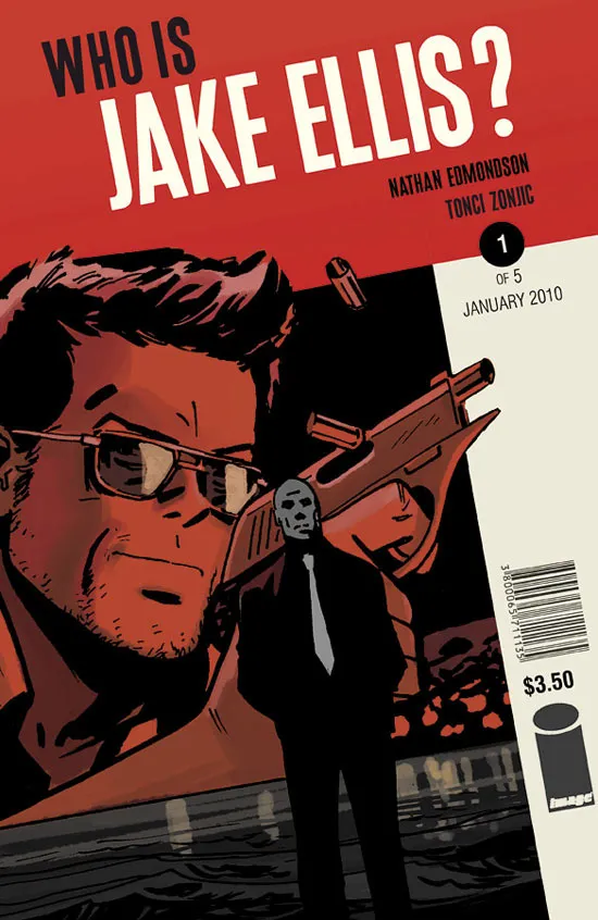 Cover of Who Is Jake Ellis? #1