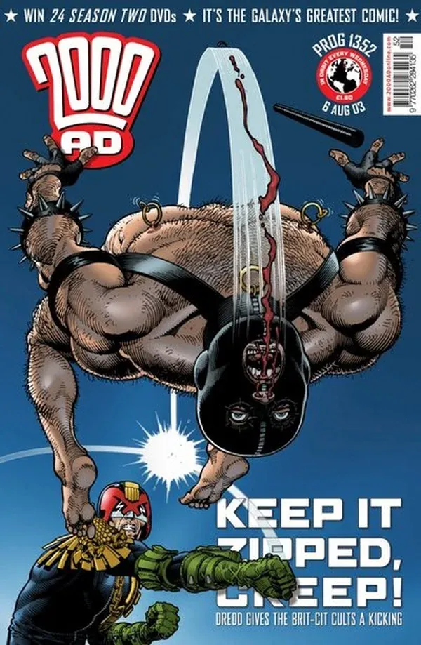 Cover of 2000 AD #1352