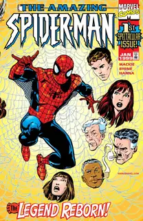 Cover of The Amazing Spider-Man #1