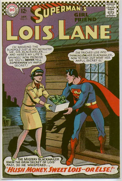 Cover of Superman's Girl Friend, Lois Lane #71