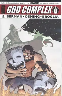 Cover of God Complex #3