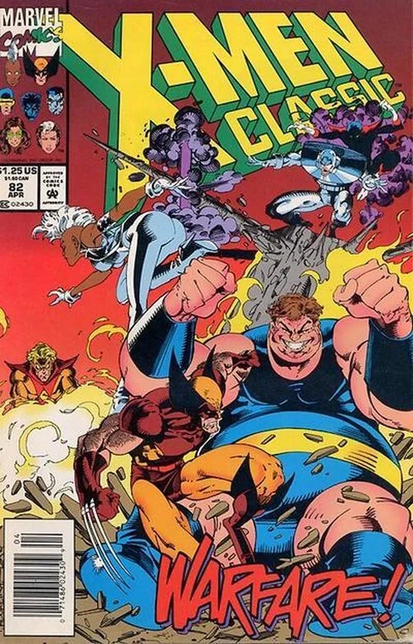 Cover of X-Men Classic #82
