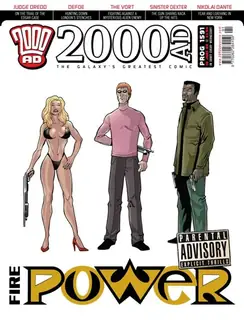 Cover of 2000 AD #1591