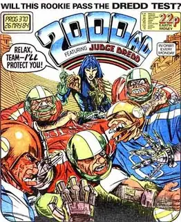 Cover of 2000 AD #370