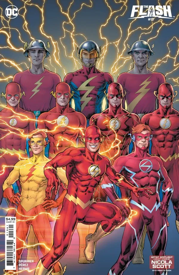 Cover of The Flash #13