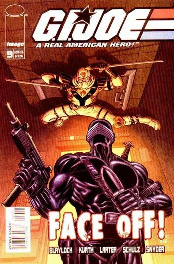 Cover of G.I. Joe #9