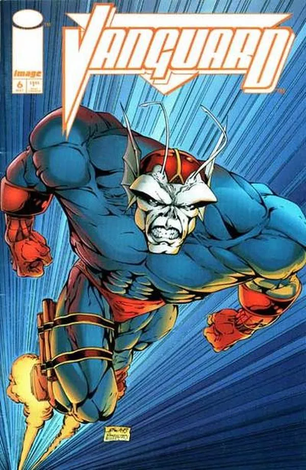 Cover of Vanguard #6