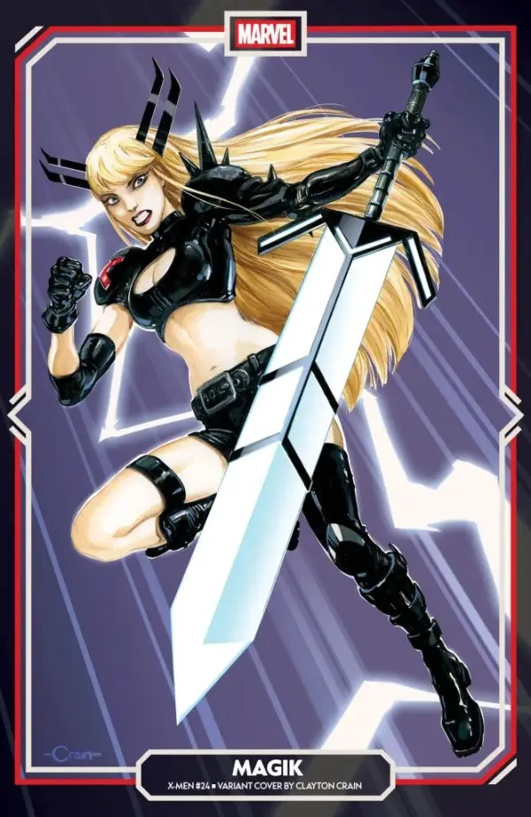 Cover of X-Men #24 (324)