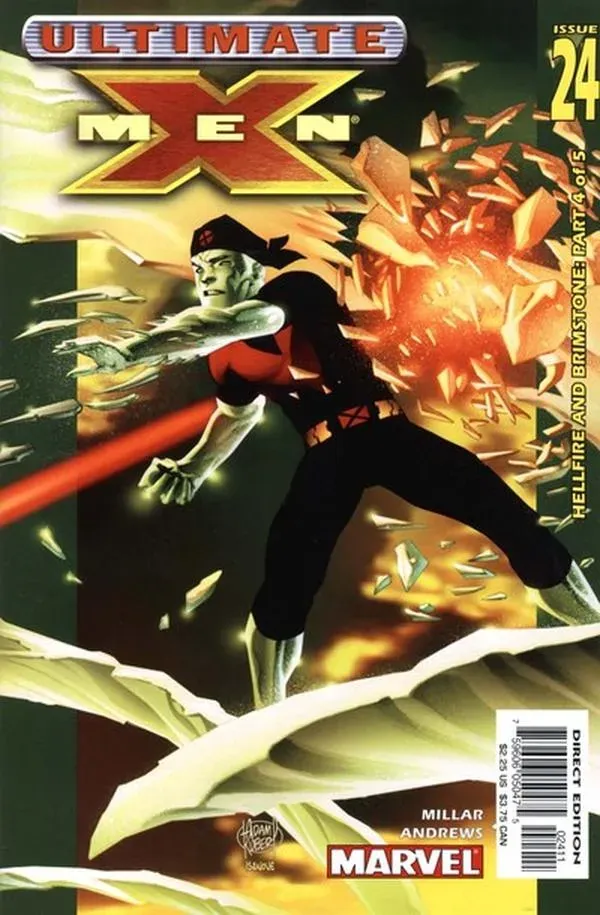 Cover of Ultimate X-Men #24