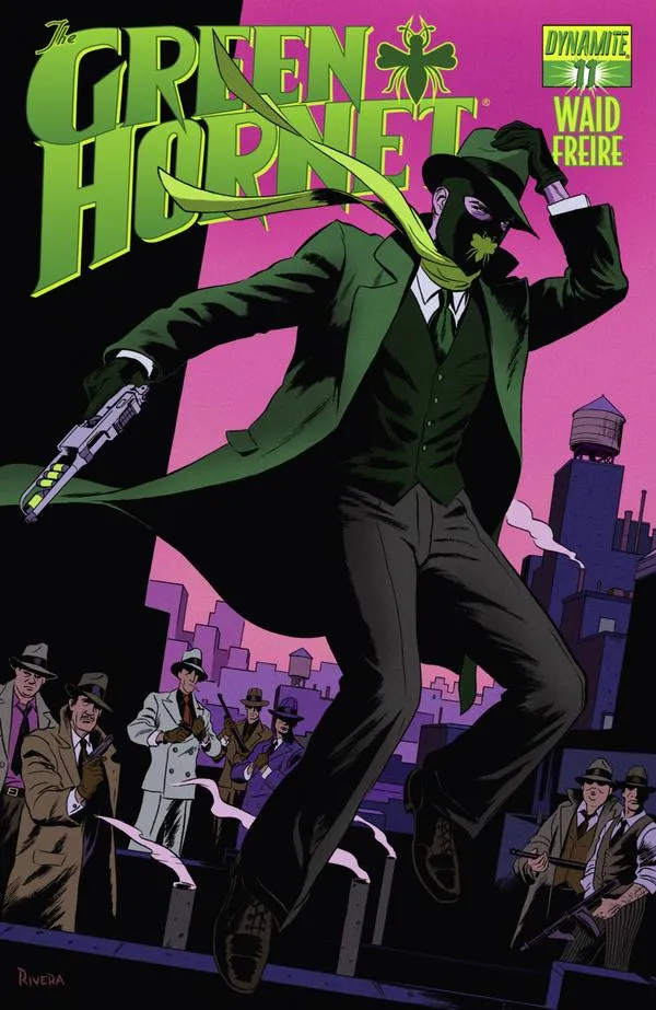Cover of The Green Hornet #11
