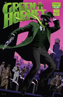 Cover of The Green Hornet #11