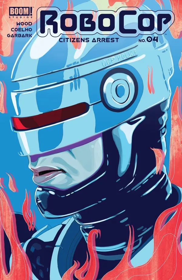 Cover of Robocop: Citizens Arrest #4
