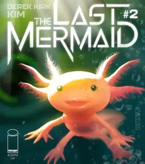 Cover of The Last Mermaid #2